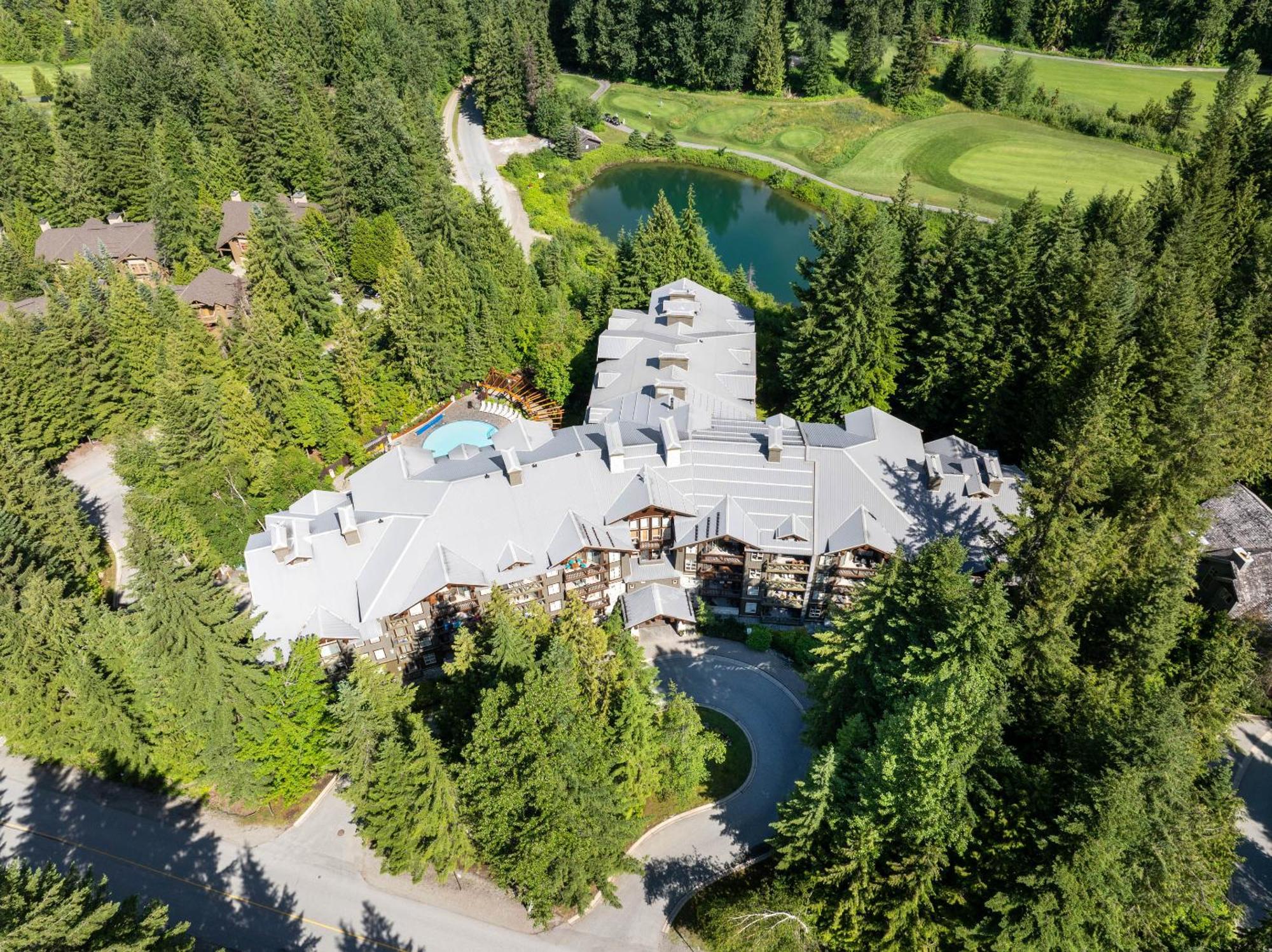 Lost Lake Lodge By Whistler Premier Экстерьер фото